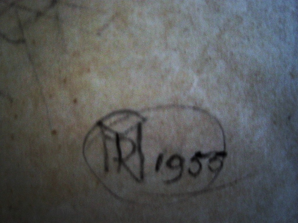 Bijzonder! Tekening "Man leest Tora" van gelauwerde Amsterdams Joodse tekenares  kopen? Bied vanaf 1!