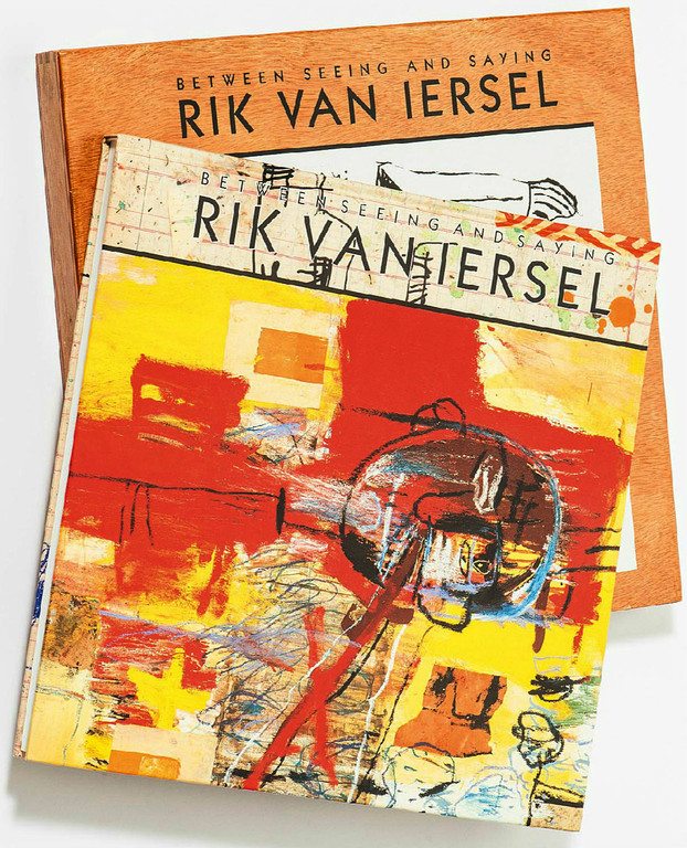 Rik van Iersel - Between seeing and saying, 2 gesigneerde zeefdrukken met boek kopen? Bied vanaf 140!
