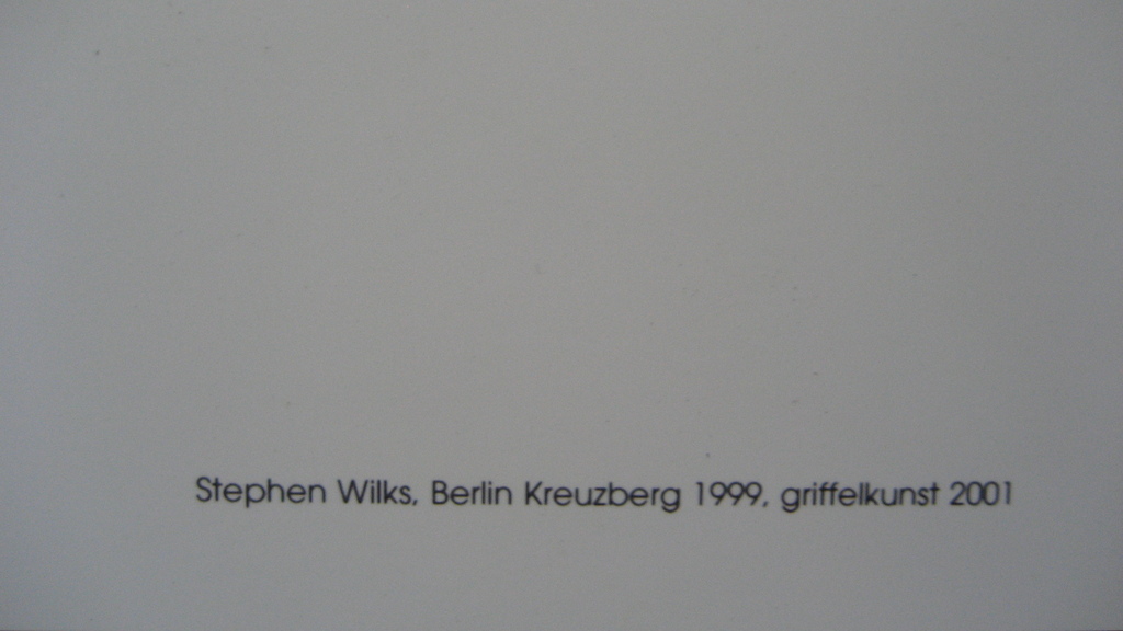 Stephen Wilks - C-print -Berlin Kreutzberg kopen? Bied vanaf 95!