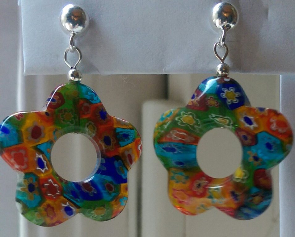 Aparte Murano oorbellen kopen? Bied vanaf 15!