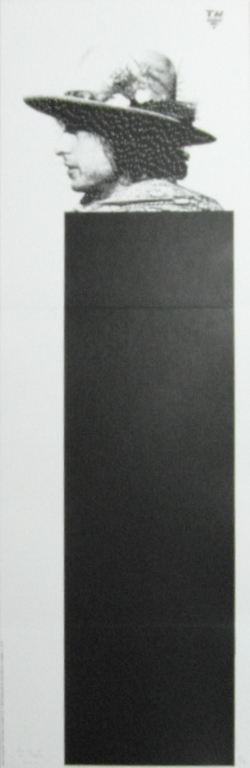 Titus Nolte - Zeefdruk - Bob Dylan  kopen? Bied vanaf 250!