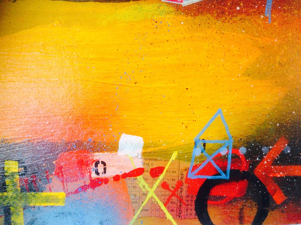 Theo koster, gemengde techniek, sunset kopen? Bied vanaf 1!