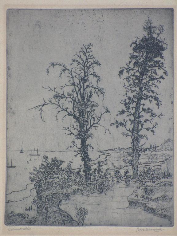 Poppe Damave, Normandie, Ets verkocht voor € 40!