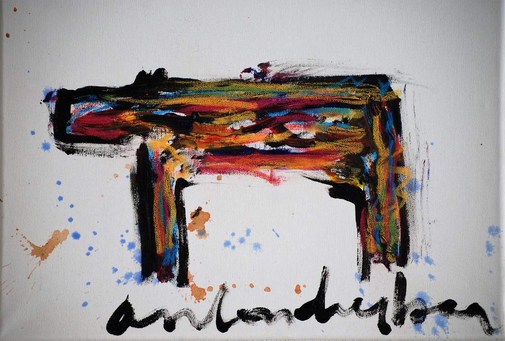 Anton Heyboer (1924- 2005) -  verkocht voor € 100!