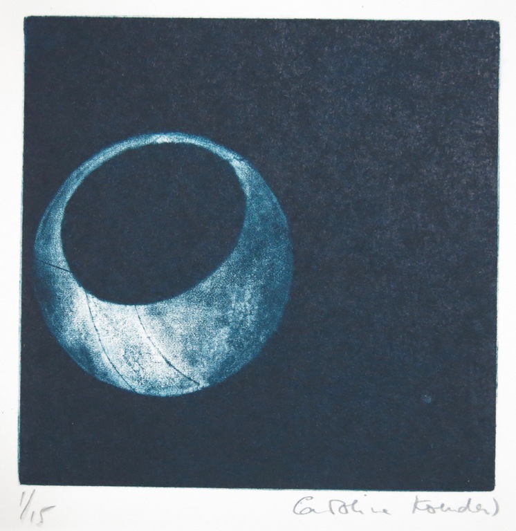 Caroline Koenders: Mezzotint, Zonder titel kopen? Bied vanaf 20!