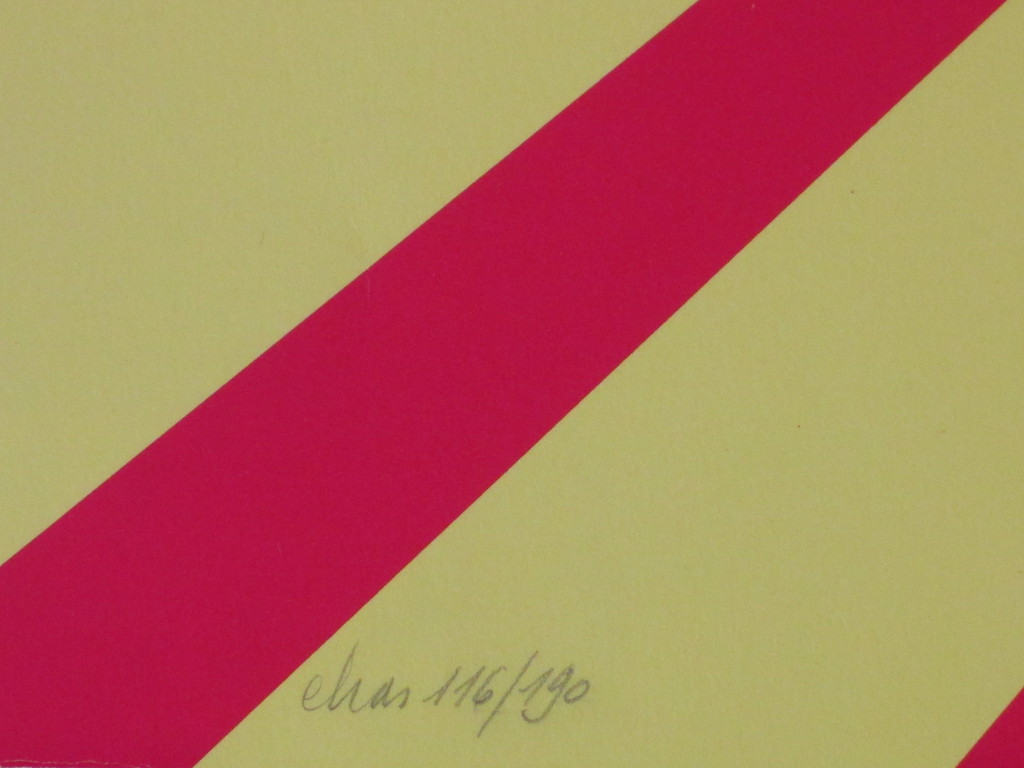 Etienne Elias, Druppels Moonlandscape, Kleurenzeefdruk kopen? Bied vanaf 90!