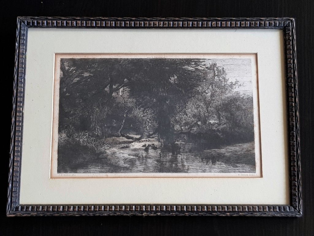 Johannes Warnardus Bilders - Gesigneerde gravure kopen? Bied vanaf 25!