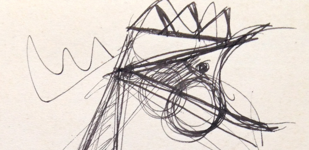 Siep van den Berg, Originele Oost-Indische inkt tekening uit 1956, "Haantje III" kopen? Bied vanaf 1!