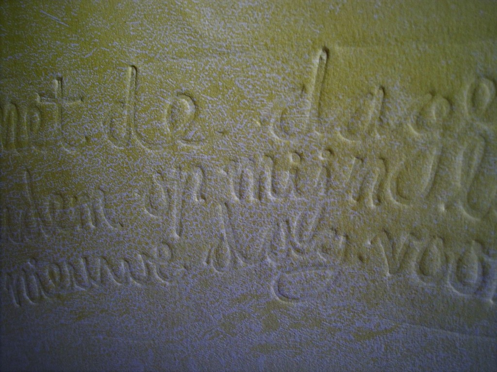 Fraaie gemengde Techniek "Je kwam met de dageraad" gesigneerd Menan 1973 kopen? Bied vanaf 1!