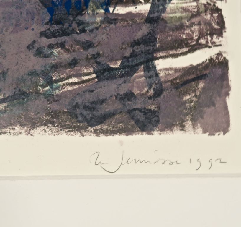 Ron Gennisse: Litho, Contacter III kopen? Bied vanaf 1!
