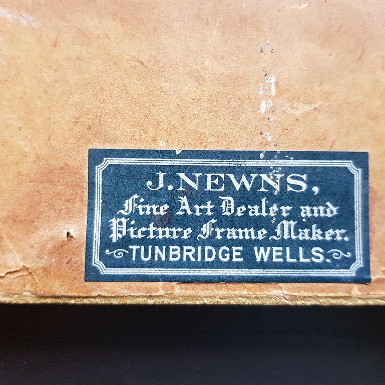 OT of JT aquarel zee zicht met bootjes kopen? Bied vanaf 1!