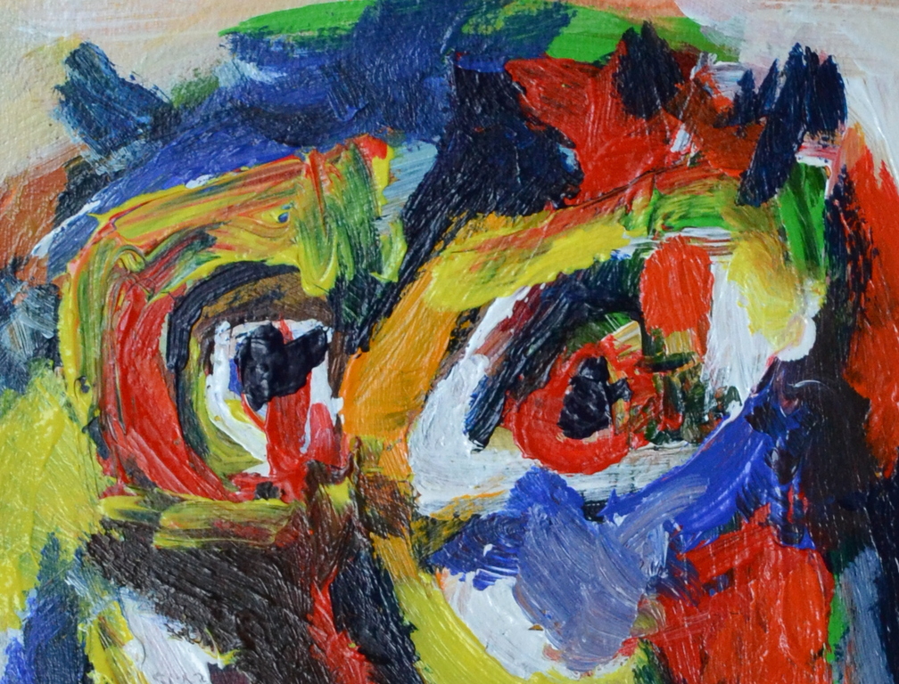 "kijk uit en ren gewaarschuwd over de heuvels" kopen? Bied vanaf 30!