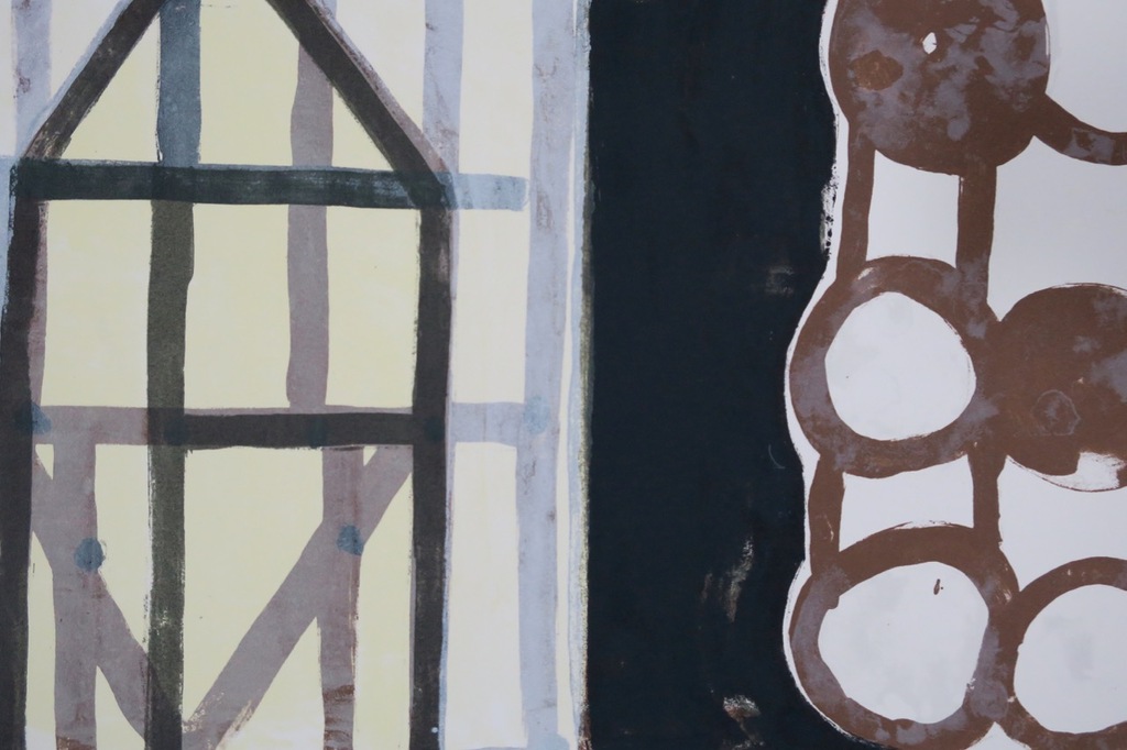 Piet Warffemius: Zeefdruk, Huis kopen? Bied vanaf 40!