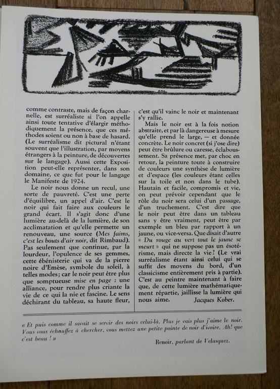 Geer van Velde - Derrière le Miroir nr.1 -- met zes originele litho's - 1946  kopen? Bied vanaf 90!