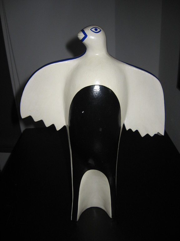 Corneille: Beeld van kunsthars - L'oiseau d'amour - 1500 ex. kopen? Bied vanaf 129!