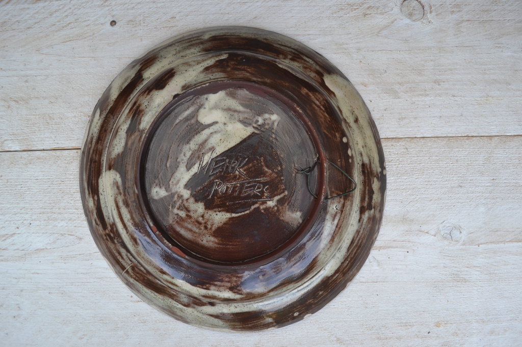 Henk Potters (1924-2003) - Mozaiek wandbord kopen? Bied vanaf 1!