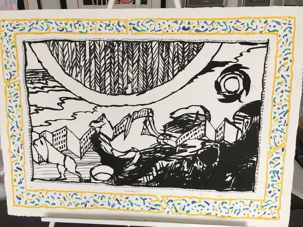 Alechinsky Pierre verkocht voor € 1350!