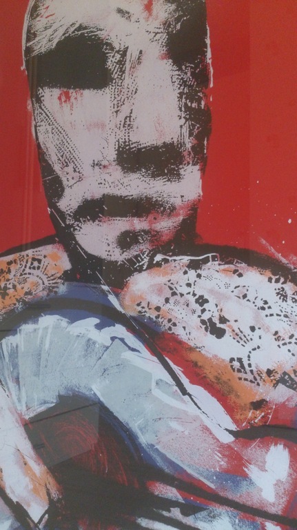 Herman Brood, zeefdruk, Flamenco kopen? Bied vanaf 495!