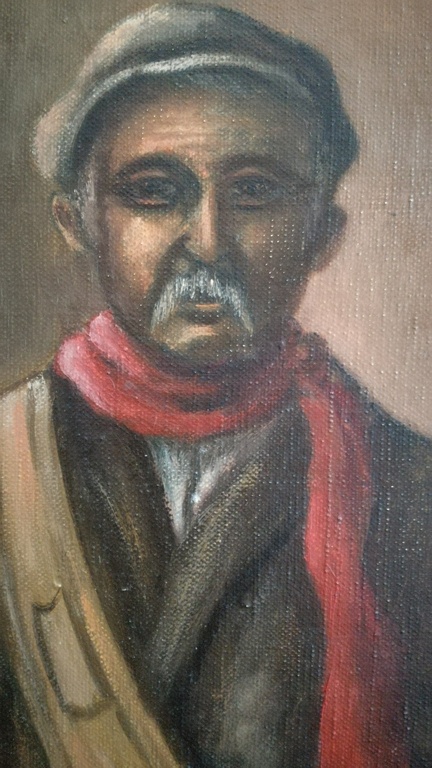 Onbekend kunstenaar, Olieverf op doek, De trommelaar kopen? Bied vanaf 1!