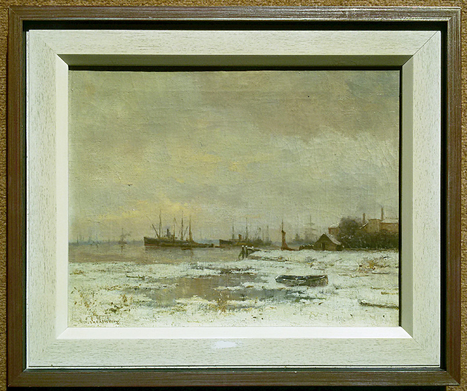 Laatste keer:Carolus Schellenberg - Winterse haven, olieverf op doek (ingelijst) kopen? Bied vanaf 125!