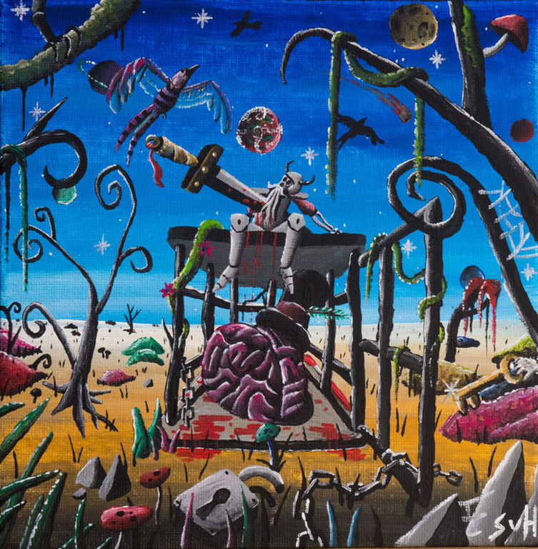 onbekende kunstenaar kopen? Bied vanaf 1!