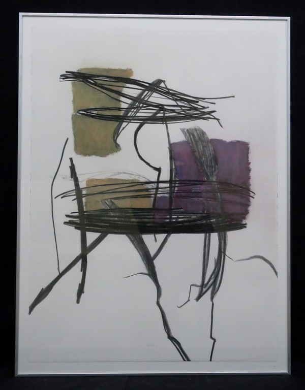 Philippe Hardy: Pastel op papier, Z.T. - Ingelijst kopen? Bied vanaf 70!