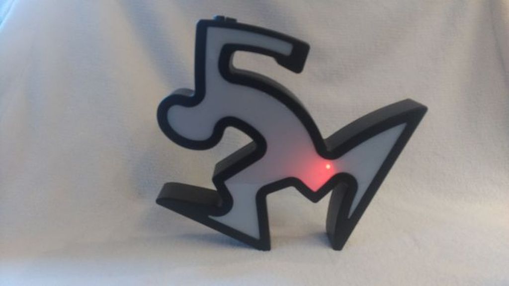 La Linea lamp van Osvaldo  Cavandoli kopen? Bied vanaf 60!