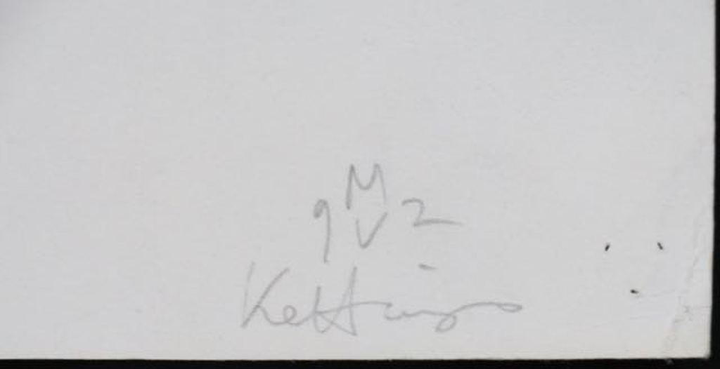 Marc Volger: Potlood en collage, Ketting (groot) kopen? Bied vanaf 80!