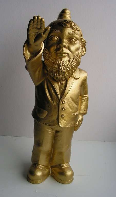 Ottmar Hörl - sculptuur - Poisoned verkocht voor € 50!