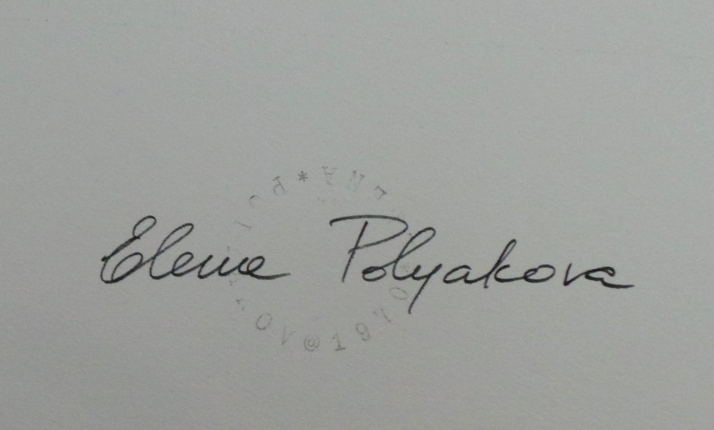 Elena Polyakova - Elena Polyakova: Nacht in Amsterdam, Gemengde techniek kopen? Bied vanaf 90!