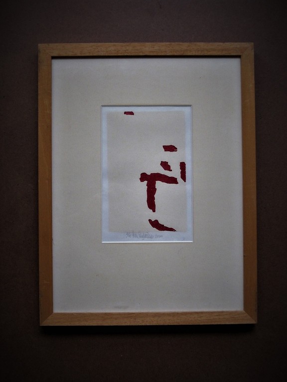 Fascinerend Bep.Oplage 3/15 Grafiek "Ruimtelijk Rood" Houtsnede Cees Andriessen kopen? Bied vanaf 1!