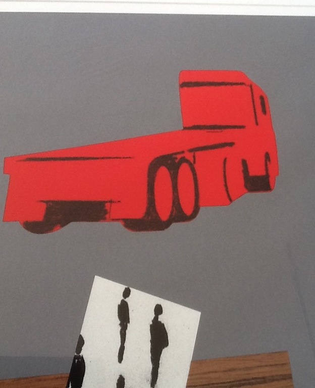 Peter Bes, gesigneerde kleurenzeefdruk,  kopen? Bied vanaf 1!