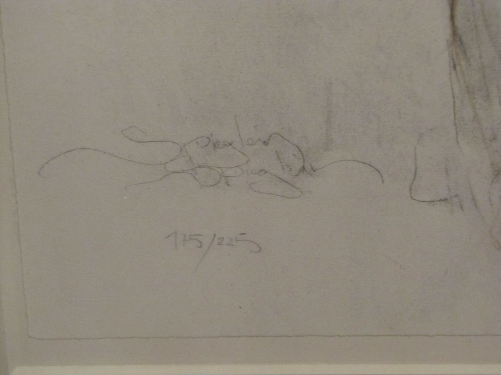 Jurgen Gorg: lithografie, titel spieglein spieglein kopen? Bied vanaf 100!