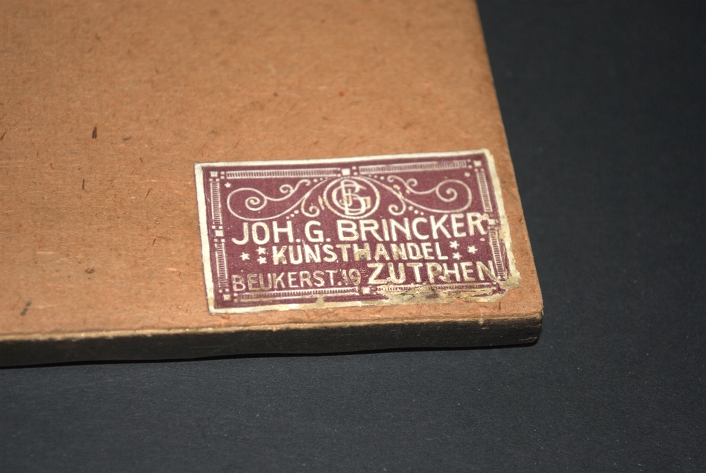 Dordrecht - gesigneerde ets kopen? Bied vanaf 25!