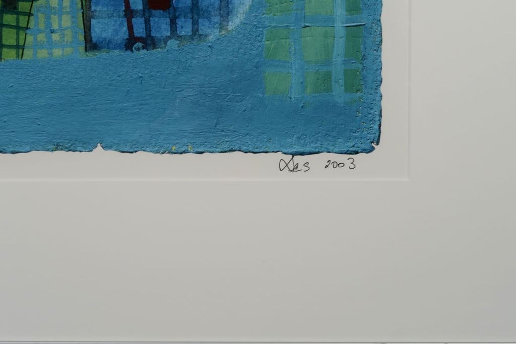 Anna Mes: Gicleedruk, Compositie I - Ingelijst kopen? Bied vanaf 20!