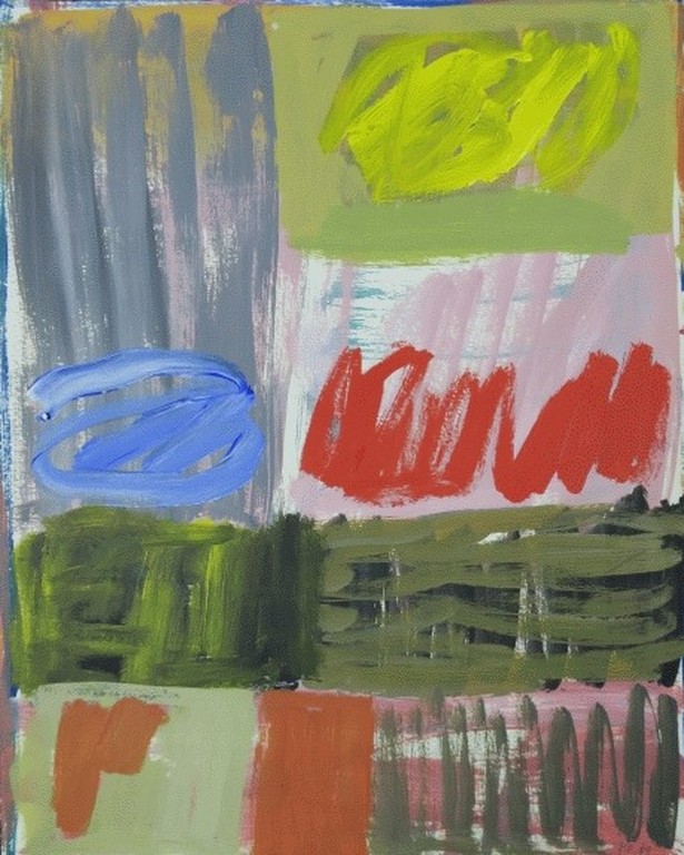 Maarten Dekker: Acryl op papier, Z.T. kopen? Bied vanaf 1!