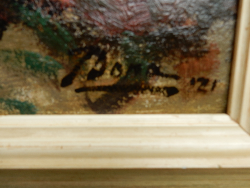 Jan Dona, olieverf op schilders-board, stilleven - bloemen in vaas kopen? Bied vanaf 125!