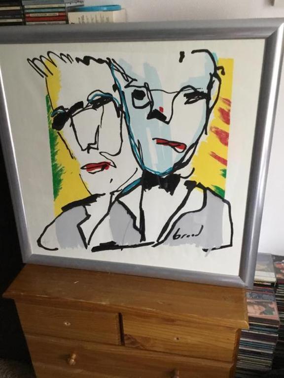 Herman Brood  Herenleed verkocht voor € 200!