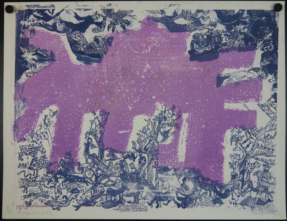 Onbekend gesigneerd: Litho, Kopperprent 23 kopen? Bied vanaf 1!