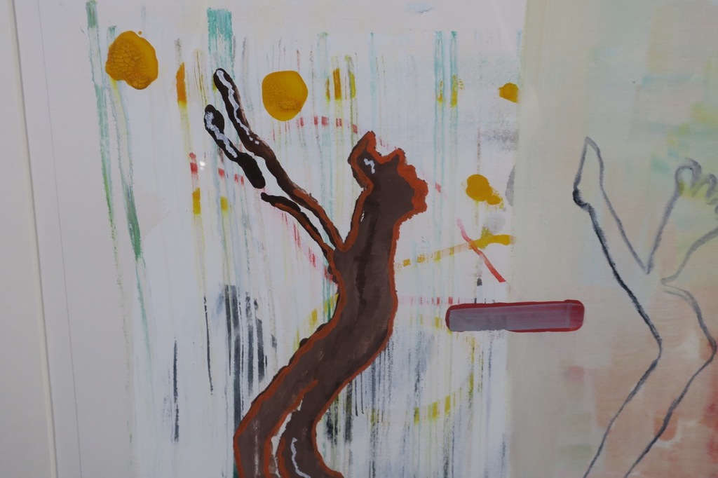 Jeroen Olthof: Gouache, Uit de serie: Fin de Siecle - Ingelijst kopen? Bied vanaf 50!