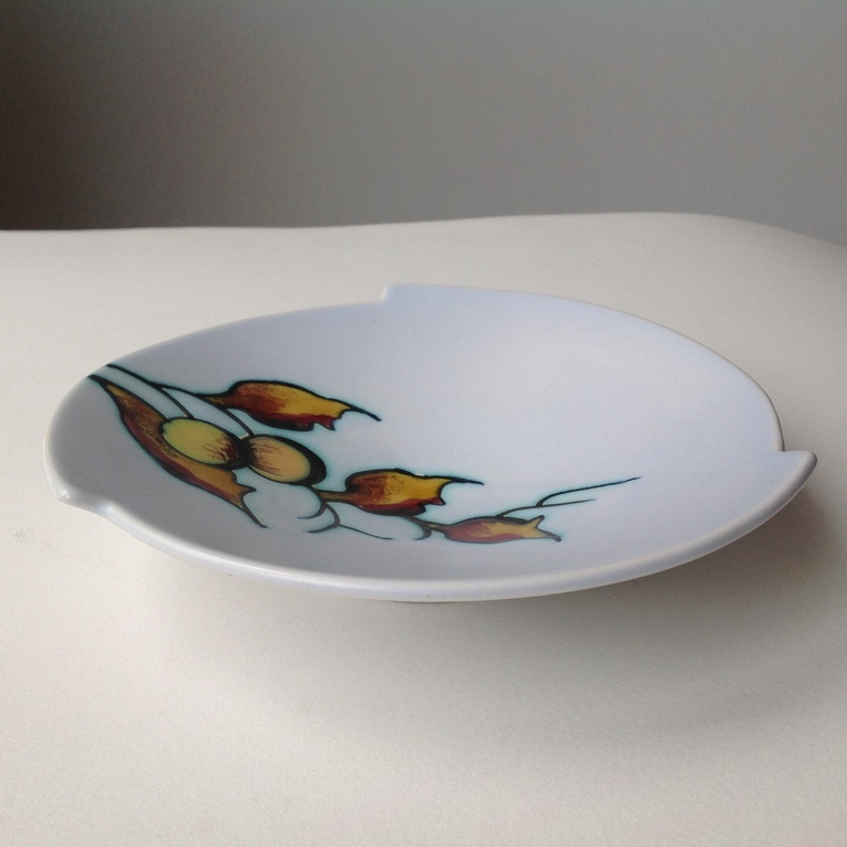 Schaaltje Flora Gouda Holland    Paola 1501,  jaren '60 kopen? Bied vanaf 10!