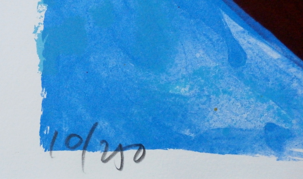 Jan Cremer - zeefdruk: L'histoire des Coeurs IV- 1998 kopen? Bied vanaf 225!