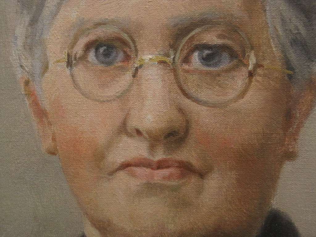 Hessel de Boer 1921-2003 "portret oudere dame" gesigneerd ca. 1980 kopen? Bied vanaf 1!