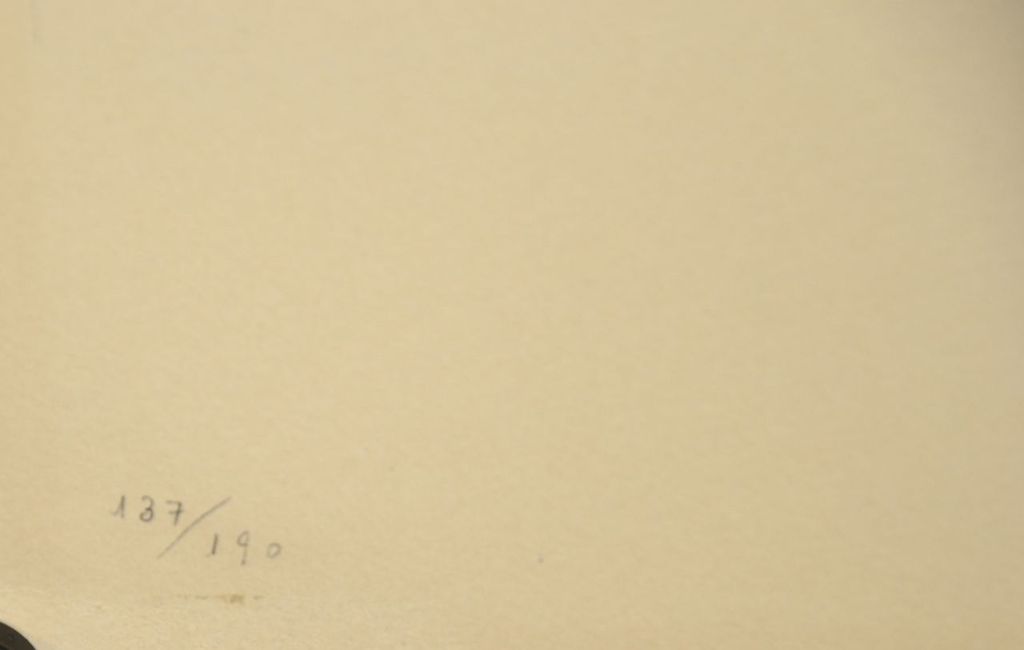 Kumi Sugai: Litho. Abstracte voorstelling kopen? Bied vanaf 1!