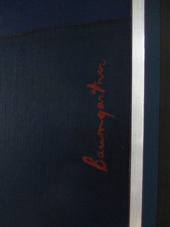 Kimpy Baumgartner: Olieverf op doek, L'aube Bleue kopen? Bied vanaf 135!