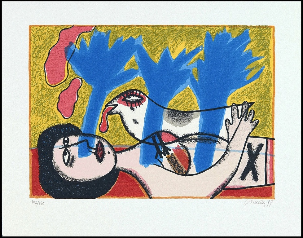 Corneille: Zeefdruk, L'oiseau des songes kopen? Bied vanaf 200!