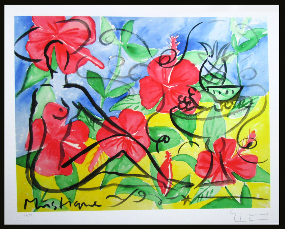 Stefan Szczesny - Mystique - Giclée 2013 - handgesigneerd - oplage 27/50 verkocht voor € 115!