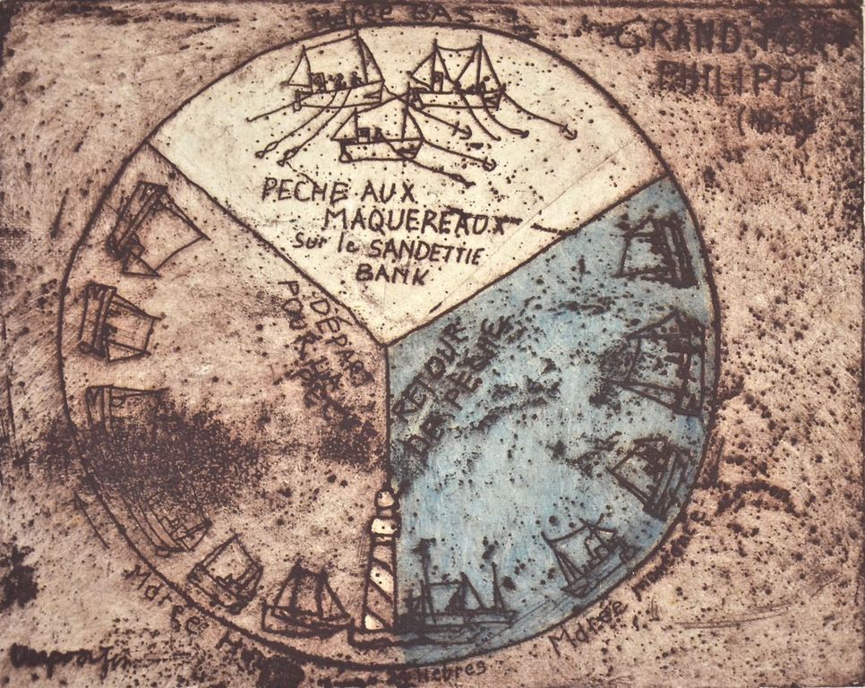 Frans Verpoorten: Ets. Makreelvisserij Grand port Philippe kopen? Bied vanaf 35!