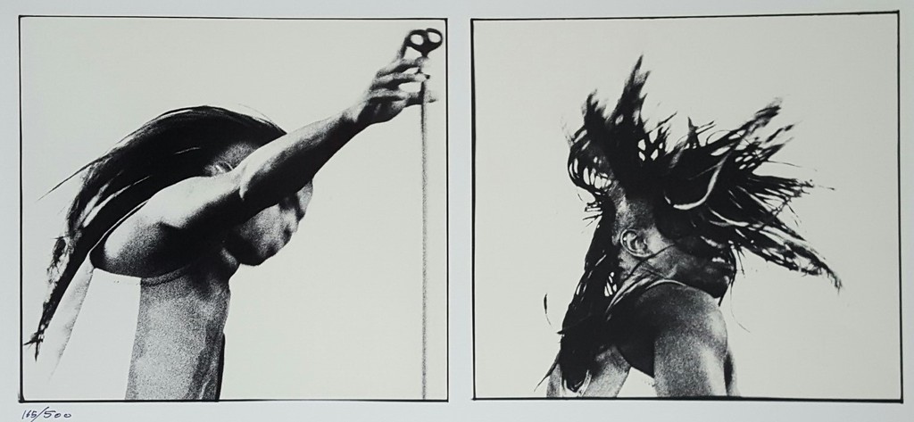 Rico d'Rozario: gesigneerde fotoprint, Corey Glover kopen? Bied vanaf 50!