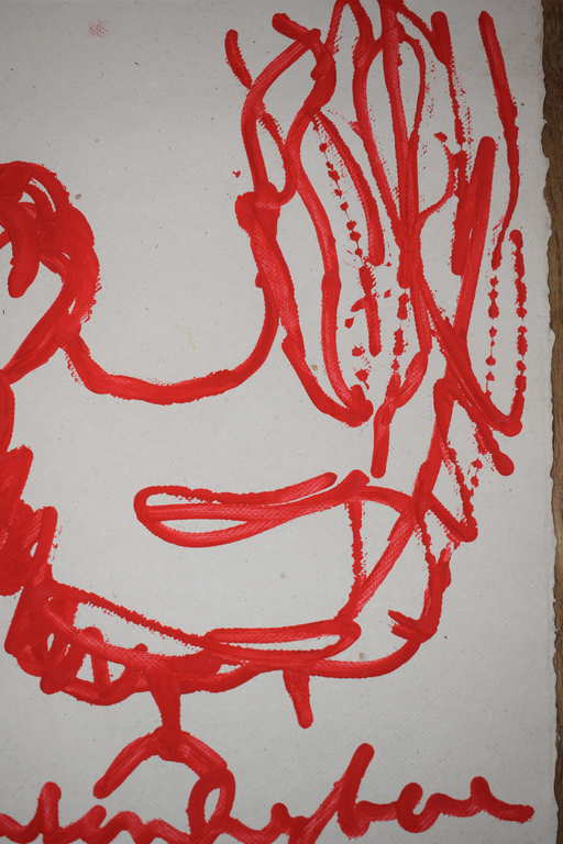 Anton Heyboer -Tube kip kopen? Bied vanaf 250!